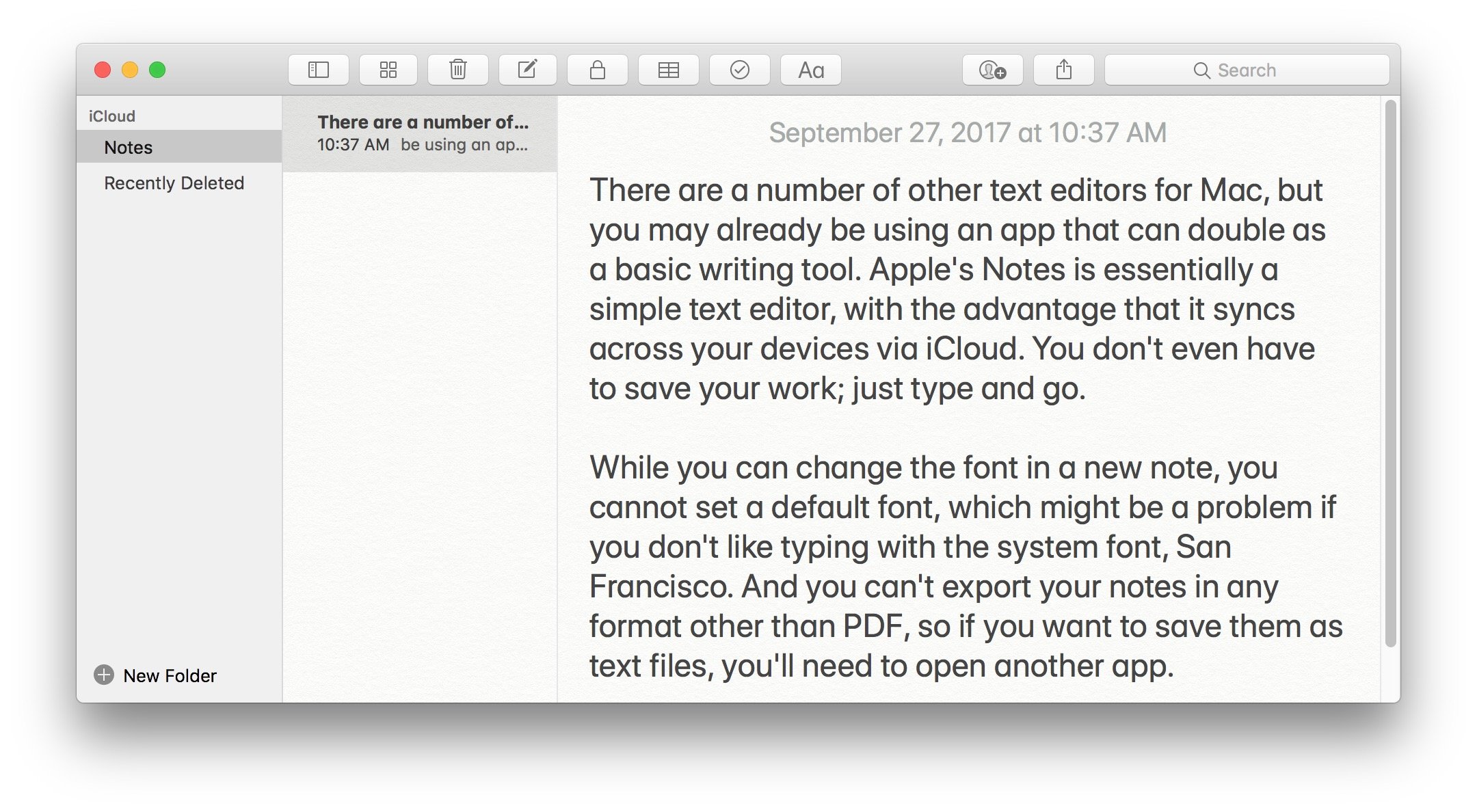 free text editor like microsoft word for mac