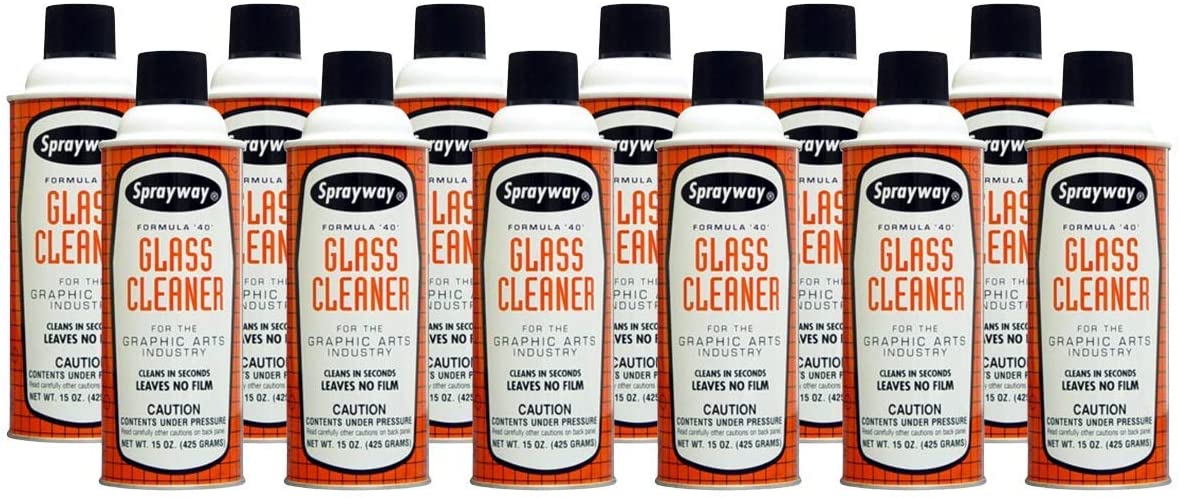 sprayway glass cleaner mac