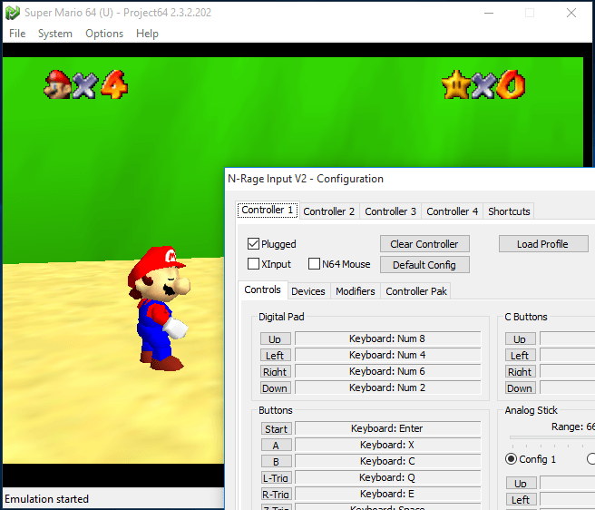 mac osx n64 emulator
